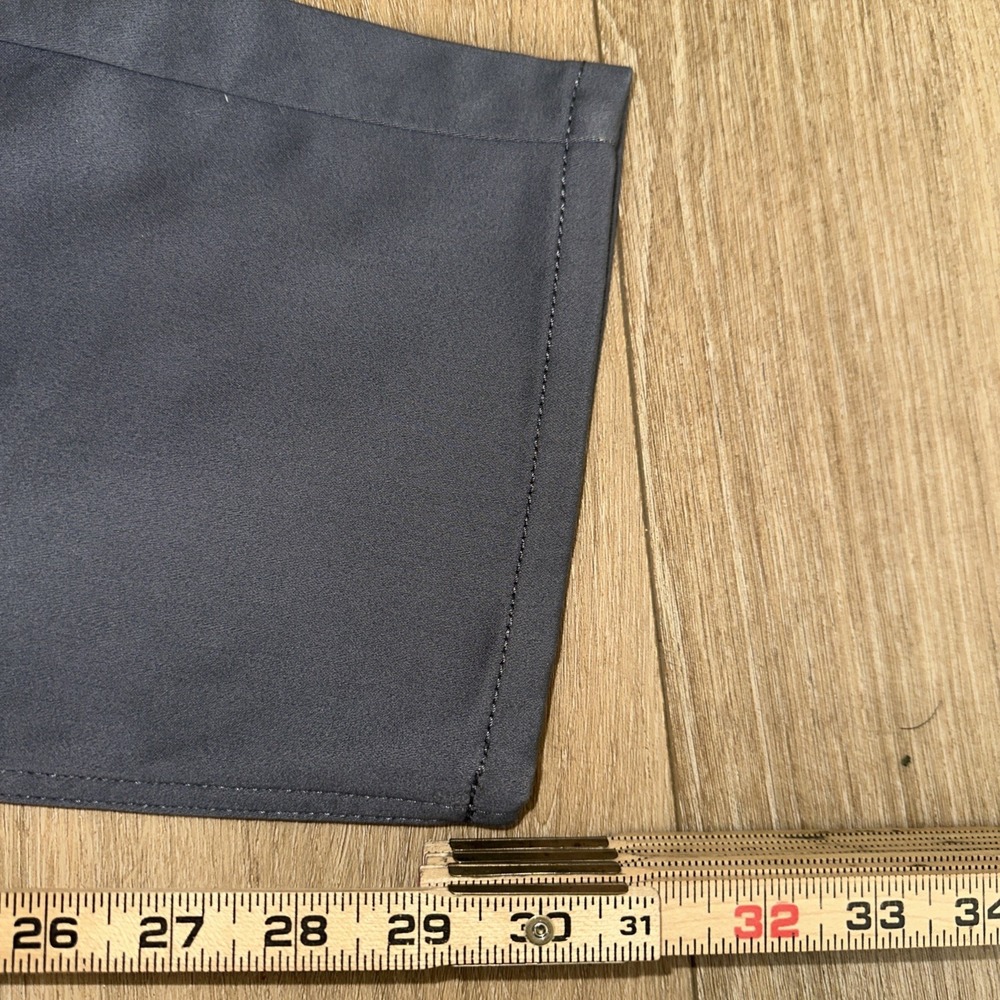 DKNY Mens Size 38x30 Stanton Slim Fit Ultimate Stretch Gray 5 Pockets Pants NEW - Picture 11 of 12